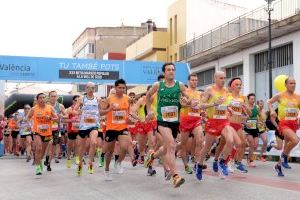 La Diputació arranca el seu Circuit de Carreres Populars este diumenge amb la 10k Ciutat de Torrent