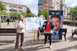 El PP anuncia nuevas bajadas de impuestos, un plan de choque de empleo joven y el desarrollo industrial ‘Alicante Ciudad Empresarial’