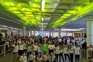 El Mig Any de El Campello arranca con una multitudinaria fiesta infantil