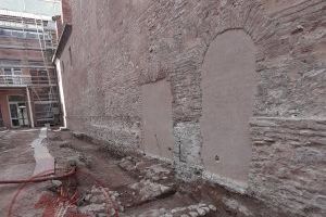 Burriana descubre a la ciudadanía los trabajos arqueológicos de la antigua ermita de Sant Mateu