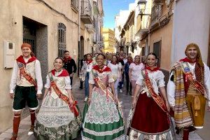 Almassora compleix la tradicional romeria de Santa Quitèria