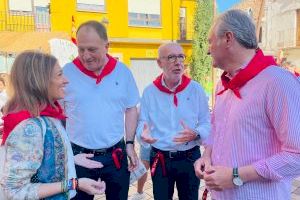 María Tormo reivindica la Romeria com a emblema d'un poble “orgullós de la seua història i exigent amb el seu futur”