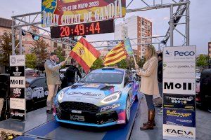 Éxito de la XVII edición del Rally Ciudad de Gandia