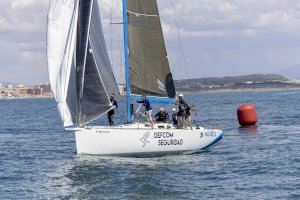 Maverta en ORC a, Brisa en ORC b y campeón en división 2 ganadores de la Regata Restaurante el Muelle