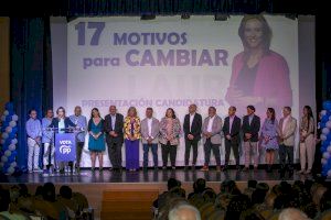 Más de 300 personas llenan El Molí para la presentación de la candidatura del Partido Popular de Benetússer