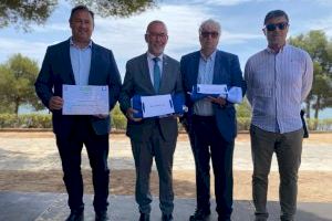 El Campello recibe sus cuatro banderas azules