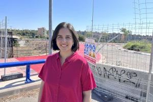 Sara Palma (PP) se compromete a abrir el puente de Mas del Rosari con el Parque Científico “después de años de espera”