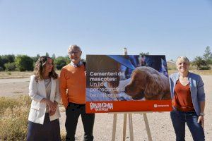 Ribó anuncia un cementerio de mascotas en València: estará junto al General y será un jardín