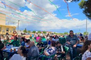 Multitudinaria romería para celebrar San Isidro Labrador, patrón de los agricultores