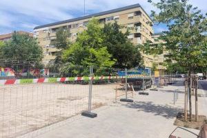 Comienzan las obras del nuevo Jardín en la calle Murta del barrio de Benimaclet