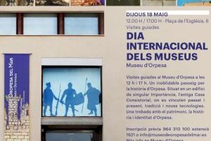 El Museu d’Orpesa se une a la celebración del Día Internacional de los Museos ofreciendo visitas guiadas por sus instalaciones