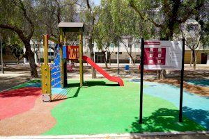 Concluyen las obras de remodelación de la plaza de l’Horta de Benetússer