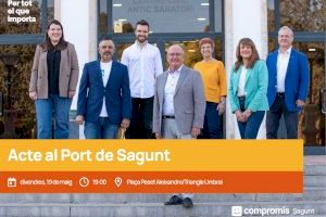 Compromís per Sagunt presenta sus propuestas para el Puerto de Sagunto