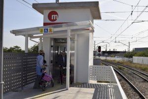 La estación de Paiporta de Metrovalencia ya dispone de paso inferior entre andenes y ascensores