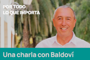 Una charla con Joan Baldoví