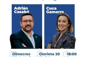 Cuca Gamarra apoyará a Adrián Casabó para conseguir el cambio seguro que necesita Vila-real