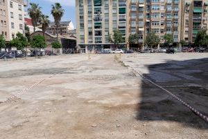 Comienzan las obras del jardín de la calle Setaigües en el barrio del Grau