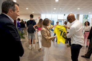 L’UJI reconeix els seus esportistes d’elit i presenta una nova edició de les beques de la Càtedra Endavant Villarreal C.F.