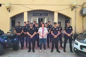 La Policía Local de Sagunto incorpora 12 nuevos agentes a la plantilla