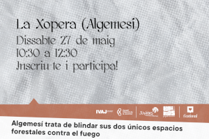 El voluntariat mediambiental porta als Juniors fins a La Xopera d'Algemesí