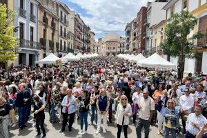 La Font de la Figuera celebra 10.000 brindis por el territorio en la 10ª Mostra de Vins Terres dels Alforins