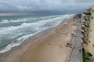 Una DANA rozará la Comunitat Valenciana con lluvias torrenciales y granizadas