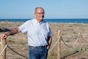 Pepe Gil: "Solo Compromís es la garantía de que el PSOE de Madrid no arruine las playas de Sagunto"