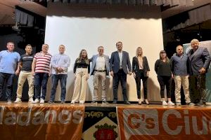 Ciudadanos presenta a José Buendía, alcaldable por Agost