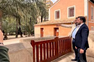 El PP presenta su proyecto para el Palmeral del siglo XXI