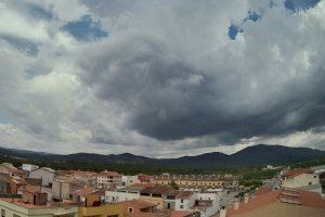 Pedra i tempestes: Alerta taronja aquest dimarts en la Comunitat Valenciana