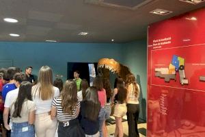 Un programa educativo acerca a más de 500 escolares la paleontología y geología