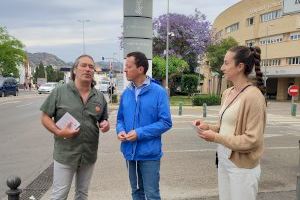 Compromís per Castelló abrirá las Urgencias 24 horas en el Raval Universitari e impulsará el centro de Sequiol