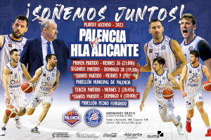 El HLA Alicante premia a los abonados y regala el playoff contra el Zunder Palencia