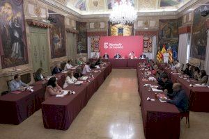 La Diputación de Castellón aprueba el reparto por municipios de los 15 millones que aporta al Fondo de Cooperación Municipal en 2023