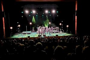 Lorenzo Santamaría cantó en l’Auditori de La Nucía