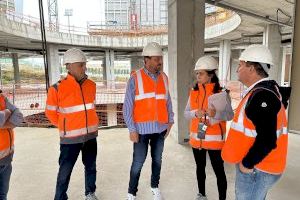 Las obras del Hotel-Residencia de Deportistas finalizarán en diciembre