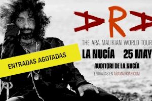 El concierto de Ara Malikian vuelve a agotar las entradas en La Nucía