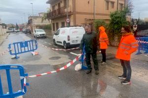 El alcalde de Sant Joan exige a la Generalitat que construya el colector sur de Mutxamel, con el proyecto paralizado desde hace 8 años