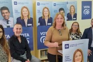 El PP celebra el acto de presentación de su candidatura en Llocnou de la Corona