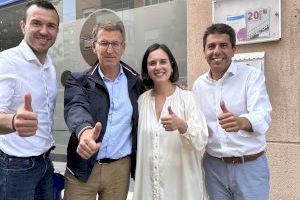 Feijóo visita Paterna para visibilizar la atención a las enfermedades mentales