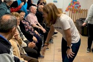 María Tormo anuncia un centre de dia per a majors i dependents i garanteix la reobertura del centre social Sant Felip