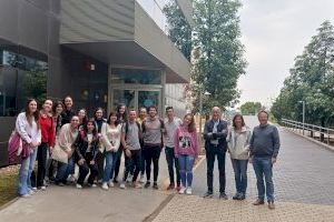 Estudiantes de la UMH visitan en Valencia la empresa de nutrición ADM-Biopolis