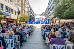 Más de 600 personas acompañan a Toni Pérez en el mitin de cierre de campaña