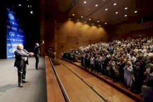 El PP La Nucía cierra la campaña llenando l’Auditori