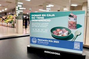 Mercadona participa en la Operación Kilo 2023