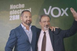 Vox tendeix la mà al PPCV per a governar la Comunitat Valenciana "sense regals ni xantatges"