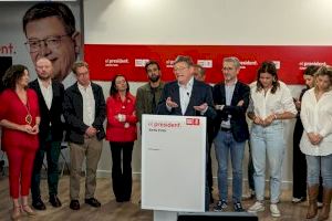 Els socialistes valencians lloen la convocatòria d'eleccions de Pedro Sánchez: "Ha estat honest"