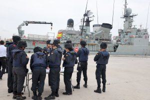 L'Armada tria el Port de Castelló per a un simulacre de seguretat marítima