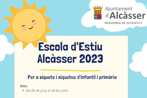 Llega una nueva edición de la Escuela de Verano de Alcàsser