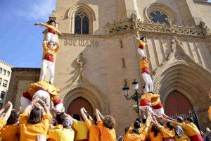 La Conlloga Muixeranga de Castelló actuarà aquest cap de setmana a Barcelona, al Vé aniversari de la Muixeranga de Barcelona